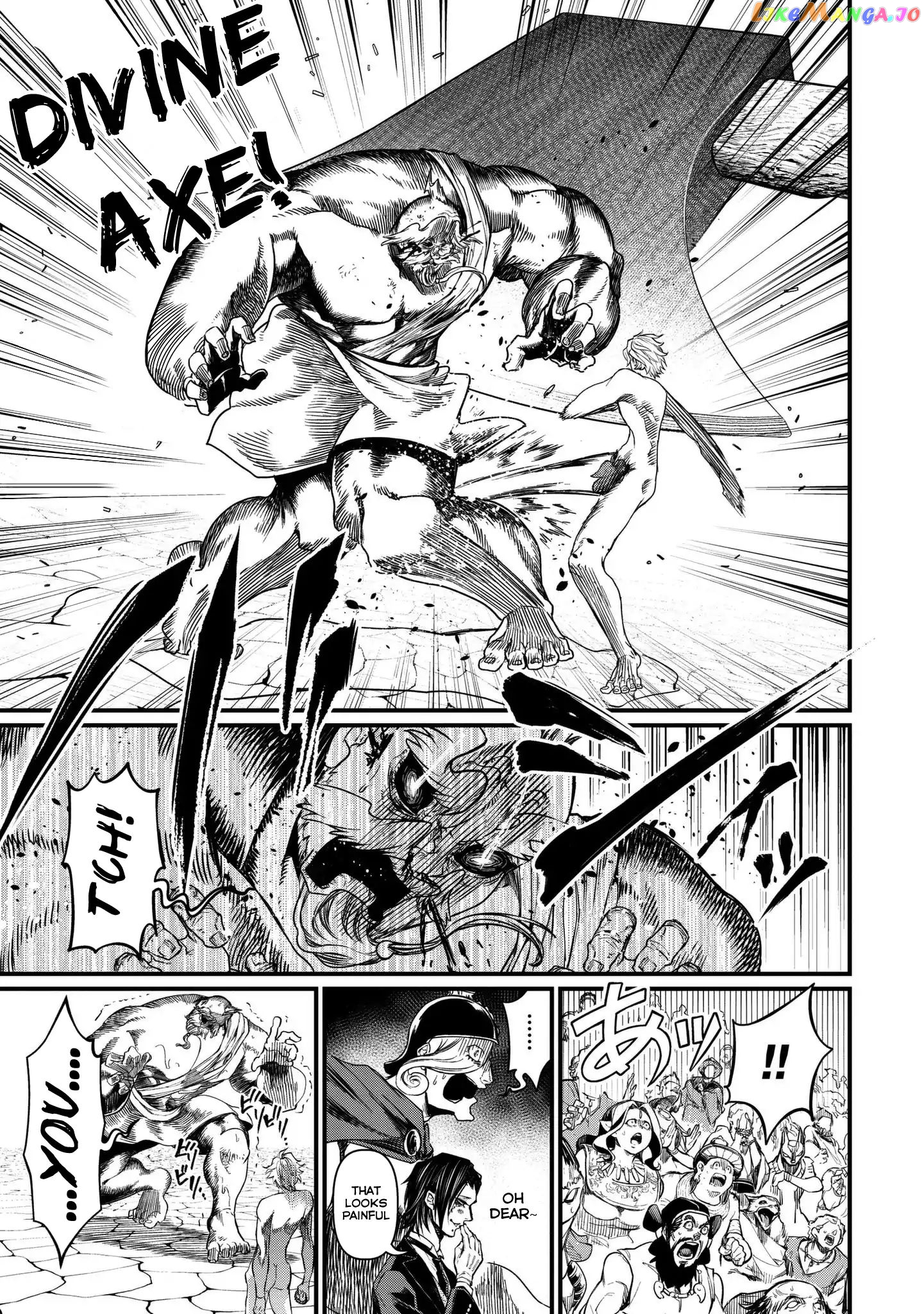 Record Of Ragnarok, Chapter 9 image 21